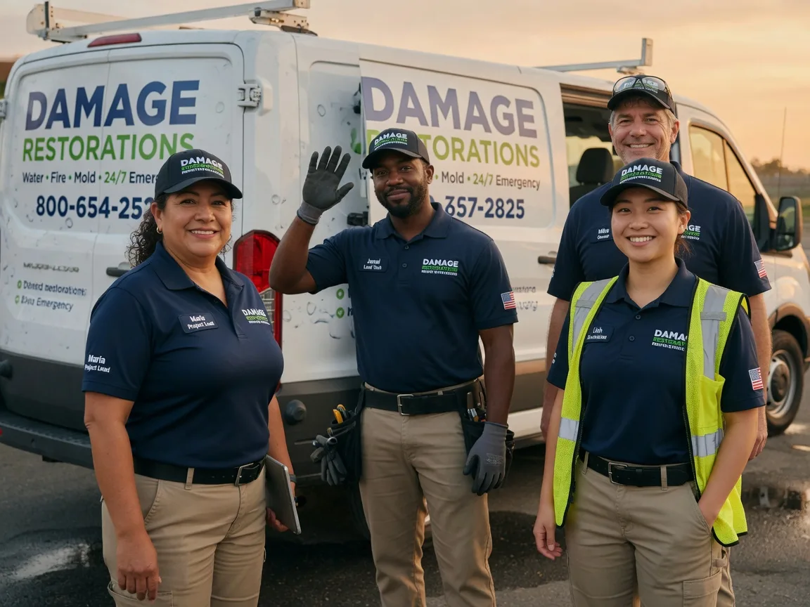 Water Damage Restoration company in Tuscola, IL