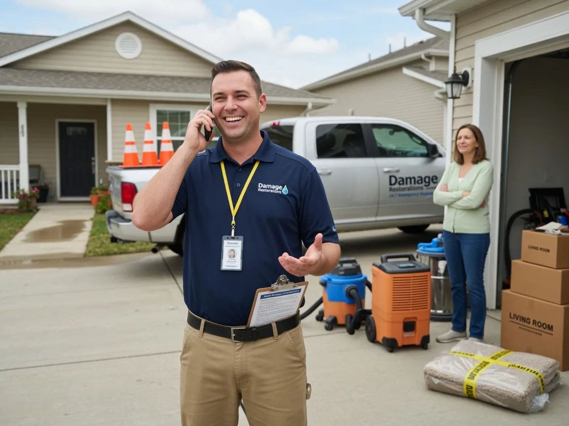 Water Damage Restoration Tuscola, IL FAQs
